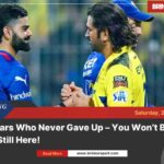 Ipl 2025 legends: players from 2008 still dominating