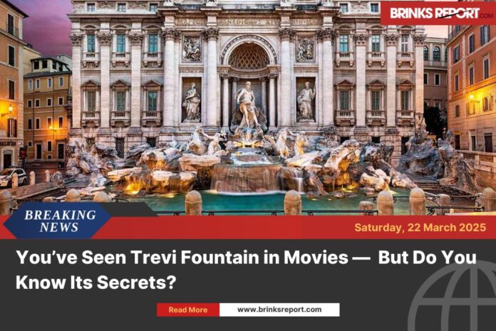 Trevi Fountain: A Timeless Icon in Film & Roman History