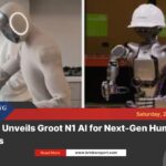 Nvidia groot n1 ai humanoid robots