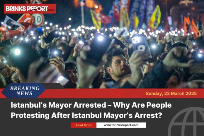 Turkey in Turmoil: Protests Erupt After Istanbul Mayor’s Arrest