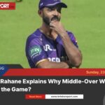 Why middle-over wickets are crucial in cricket matches