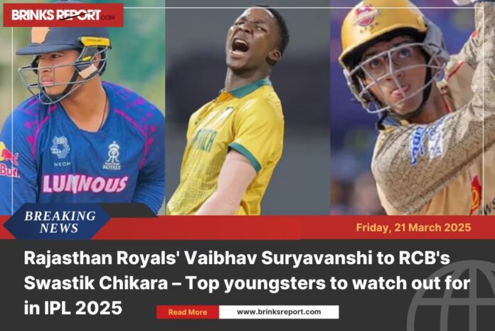 IPL 2025: Young Stars Suryavanshi & Chikara to Watch