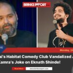 Kunal kamra’s standup sparks controversy, club vandalized