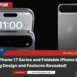 Iphone 17 pro max leaks: new design, features & camera upgrades