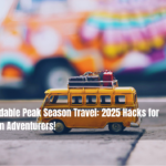 Affordable peak season travel