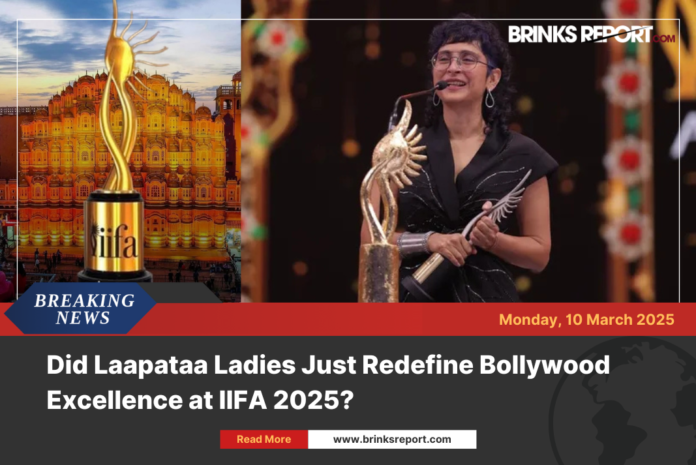 Did Laapataa Ladies Just Redefine Bollywood Excellence at IIFA 2025?