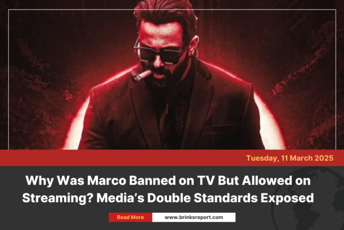 Why Was Marco Banned on TV But Allowed on Streaming? Media’s Double Standards Exposed