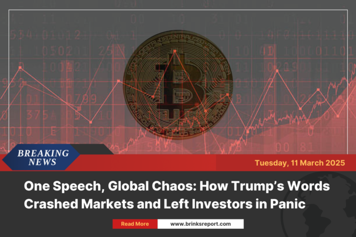 Trump’s remarks sparked a global market crash, sinking stocks & Bitcoin. Discover why it happened, the fallout, and how to navigate the chaos