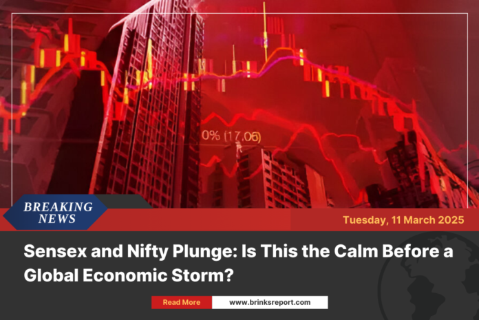 Sensex and Nifty Plunge: Is This the Calm Before a Global Economic Storm?