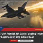 Next-gen fighter jet battle: boeing triumphs over lockheed in $20 billion deal