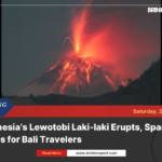 Indonesia’s lewotobi laki-laki erupts, sparking chaos for bali travelers