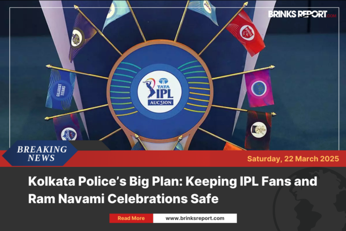 Kolkata Police’s Big Plan: Keeping IPL Fans and Ram Navami Celebrations Safe