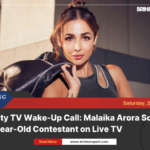 Reality tv wake-up call: malaika arora schools 16-year-old contestant on live tv