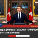 Scrapping carbon tax: a win for oil ceos, a loss for climate goals?