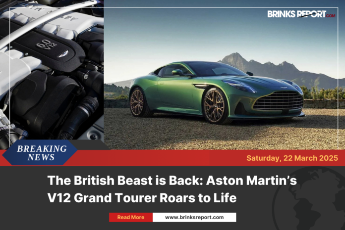 Aston Martin’s V12 Grand Tourer