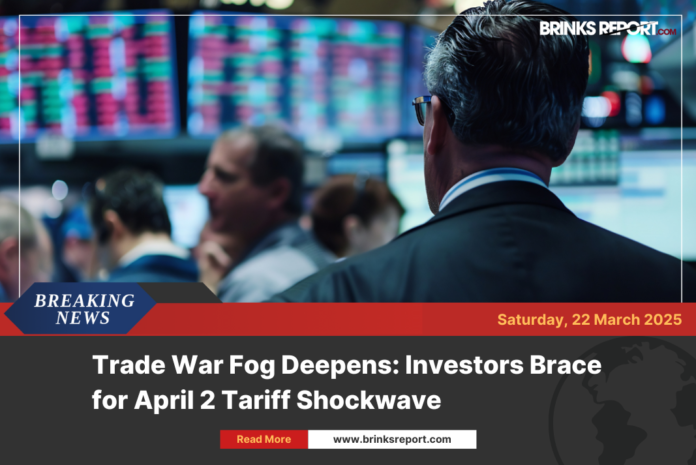 Trade War Fog Deepens: Investors Brace for April 2 Tariff Shockwave