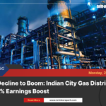 From decline to boom: indian city gas distributors eye 10% earnings boost
