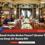 Can saudi arabia broker peace? Ukraine talks expose deep us-russia rift
