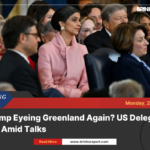 Is trump eyeing greenland again? Us delegation visits amid talks
