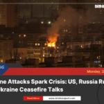 Drone attacks spark crisis: us, russia rush to ukraine ceasefire talks