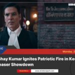 Akshay kumar ignites patriotic fire in kesari 2 teaser showdown