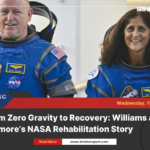 From zero gravity to recovery: williams and wilmore’s nasa rehabilitation story