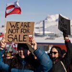 Us faces arctic backlash as greenland leader condemns 'aggressive' visit