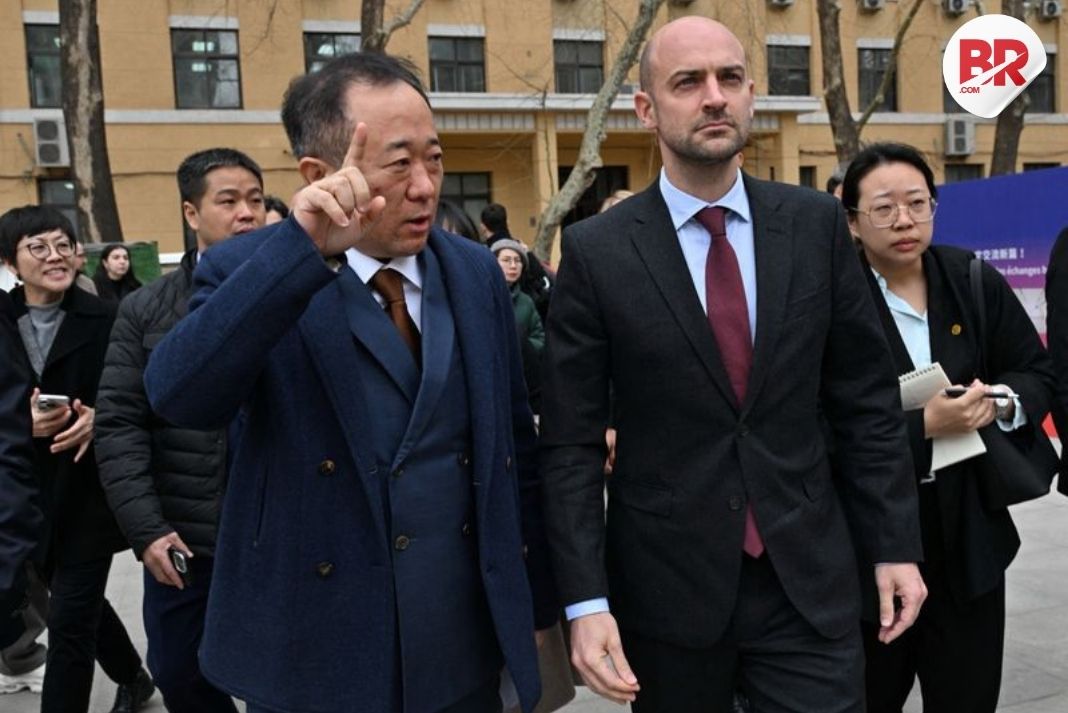 China and france launch high-stakes talks: can they fix trade tensions and forge a new alliance?