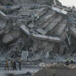 Skyscraper collapse in bangkok after earthquake raises safety alarms