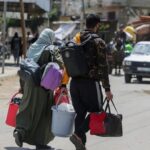 Nowhere left to run’—israel’s rafah evacuation traps civilians in war zone