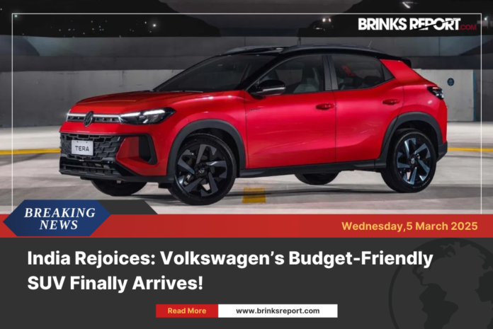 India Rejoices: Volkswagen’s Budget-Friendly SUV Finally Arrives!