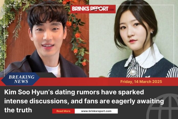 Kim Soo Hyun Dating Rumors: Fans React & Mental Health Impact