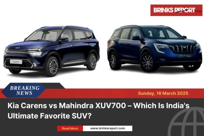 Kia Carens vs XUV700: The Ultimate Seven-Seater SUV Battle