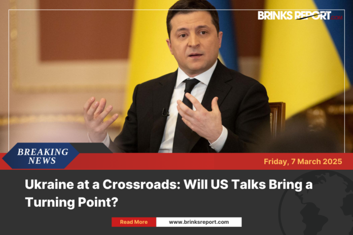 Ukraine at a Crossroads: Will US Talks Bring a Turning Point?