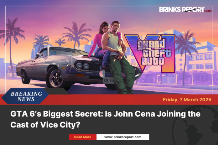 GTA 6’s Biggest Secret: Is John Cena Joining the Cast of Vice City?