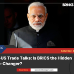 India-us trade talks: is brics the hidden game-changer?
