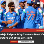 The jadeja enigma: why cricket’s most valuable player stays out of the limelight