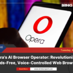 Opera's ai browser operator: revolutionizing hands-free, voice-controlled web browsing
