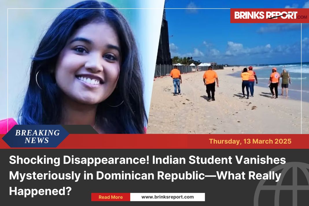 Indian student sudiksha konanki missing in dominican republic