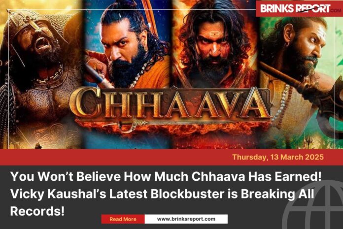 Vicky Kaushal’s ‘Chhaava’ is a Massive Hit: Earns ₹535.55 Crore