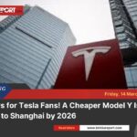 Tesla to launch cheaper model y in china