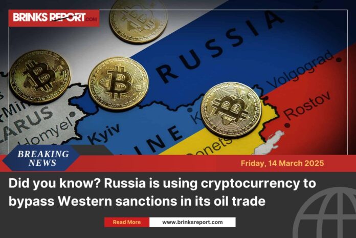 Russia Uses Crypto for Oil Trade to Bypass Sanctions