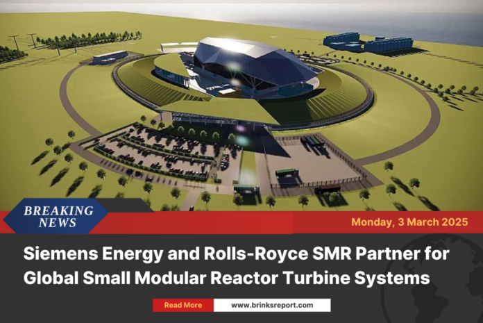 Siemens Energy and Rolls-Royce SMR Partner for Global Small Modular Reactor Turbine Systems.