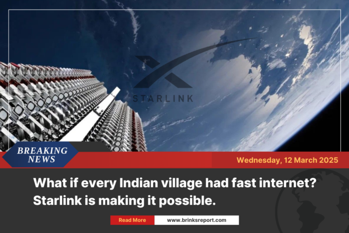 What if every Indian village had fast internet? Starlink is making it possible.