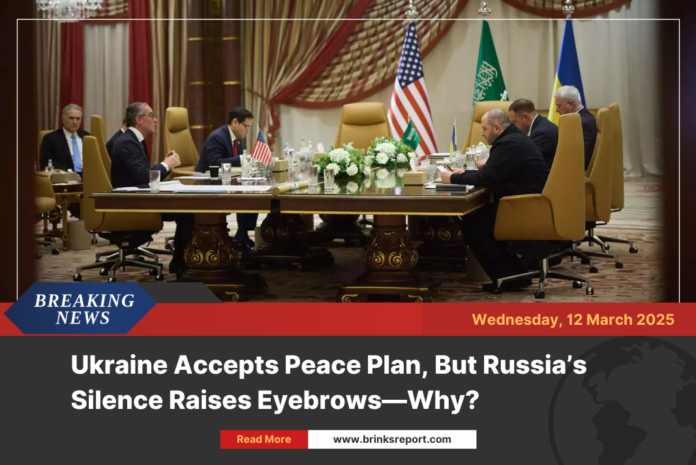 Ukraine Accepts Peace Plan, But Russia’s Silence Raises Eyebrows—Why?