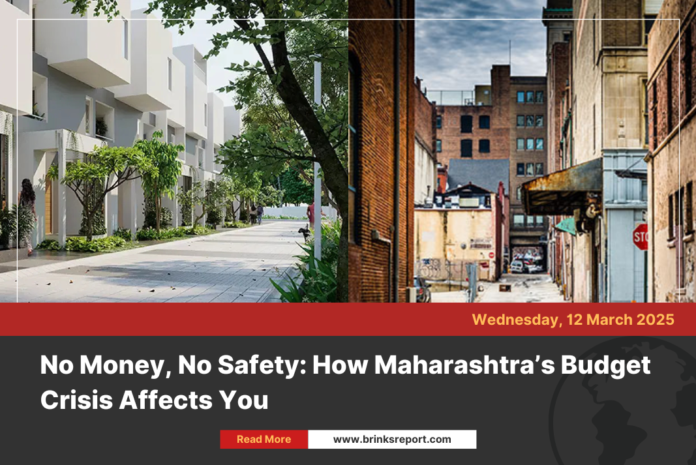 No Money, No Safety: How Maharashtra’s Budget Crisis Affects You