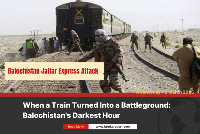 When a Train Turned Into a Battleground: Balochistan's Darkest Hour