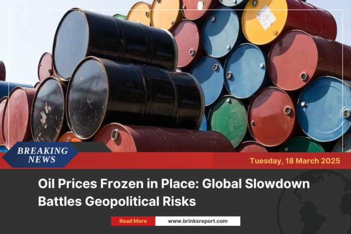 Oil Prices Frozen in Place: Global Slowdown Battles Geopolitical Risks