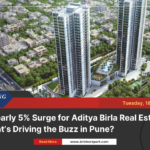 A nearly 5% surge for aditya birla real estate: what’s driving the buzz in pune?