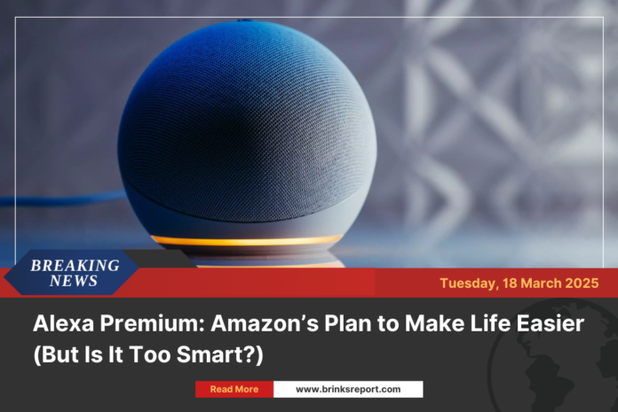 Alexa Premium: Amazon’s Plan to Make Life Easier (But Is It Too Smart?)